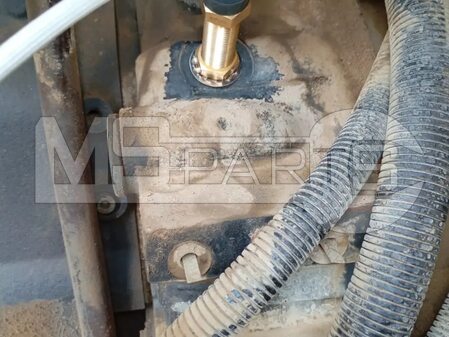 ТО автогрейдера XCMG GR215A - 4